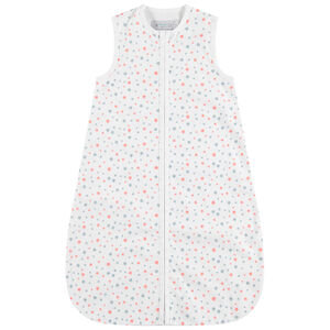 Αμάνικος υπνόσακος με εκτύπωση αστεριών σε όλη την επιφάνεια 