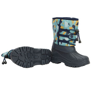 Αφού σκι με βέλκρο και γραφικό σχέδιο για μωρό αγόρι 