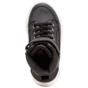 Αθλητικά παπούτσια με κορδόνια και  scratch για αγόρι 