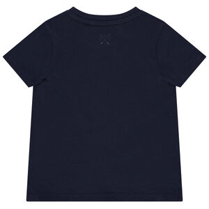 Σετ από 3 μονόχρωμα βαμβακερά t-shirts αγόρι 