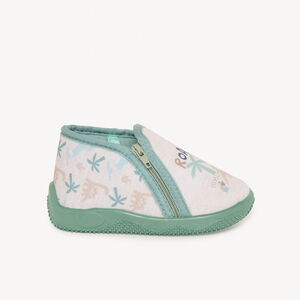 Παπουτσάκια με σχέδιο δεινοσαύρων για μωρό αγόρι 