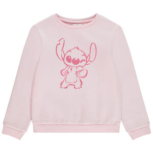 Φούτερ από φλις Stitch Disney με glitter για κορίτσι Main Φούτερ από φλις Stitch Disney με glitter για κορίτσι