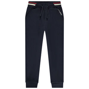 Σορτς από πλεκτό μονόχρωμο με αντίθετη μέση για αγόρι 