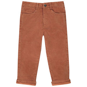 Παντελόνι βελουτέ για μωρό αγόρι 