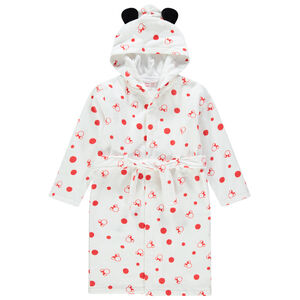 Μπουρνούζι πετσετέ με Minnie Disney σχέδιο σε όλη την επιφάνεια 
