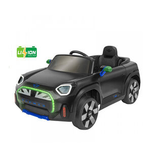 Ηλεκτρικο Αυτοκινητο Mini Aceman 12V Μαυρο 