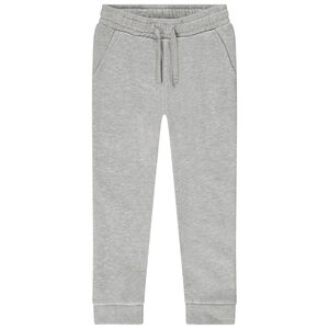 Τζόγκινγκ σε molleton μονόχρωμο για κορίτσι 