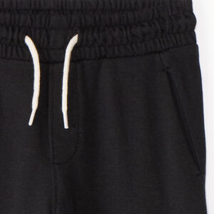 Φούτερ jogging με ουδέτερο χρώμα και τσέπη cargo αγόρι 