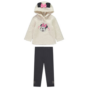 Σέτ jogging από sherpa Minnie Disney για κορίτσι μωρό 