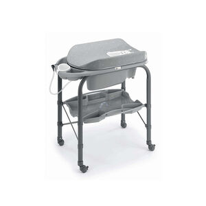 Μπανιέρα Μωρού με Βάση Γκρι Cam  