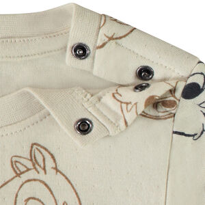 T-shirt μακρυμάνικο με σχέδιο Tic & Tac Disney για μωρό αγόρι 