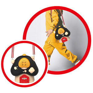 Βαλιτσάκι Μανιτάρι Εργαλεία Σετ 40 Τμχ. Luna Toys 