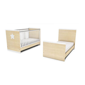 Κρεβάτι Primo 70X140 - Natural  Main Κρεβάτι Primo 70X140 - Natural