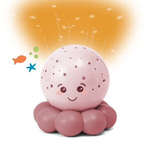 Προβολέας Αστεριών Χταποδάκι (Ροζ Παστέλ) 