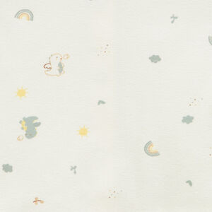 Ensemble salopette + t-shirt manches longues dragon pour bébé garçon 