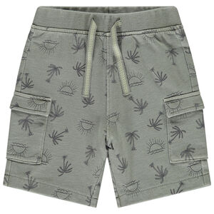 Βερμούδα cargo με σχέδιο φοίνικα για bebe αγόρι 