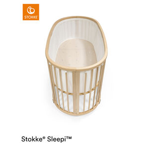 Πάντα κρεβατιού Sleepi Mesh V3 White Stokke 