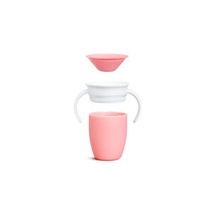 Munchkin Miracle 360 Trainer Cup (6m+) Ρόζ 207ml 