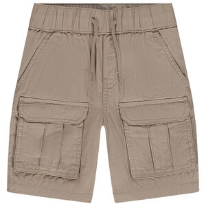 Βερμούδα από ripstop με τσέπες για αγόρι 