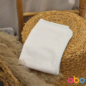 Πάνα αγκαλιάς χασέ 80*80 μπλε 