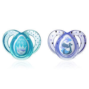 Πιπίλες σιλικόνηςANYTIME 6-18 μηνών 