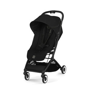 Poussette canne ultra-compacte Orfeo black/magic black 