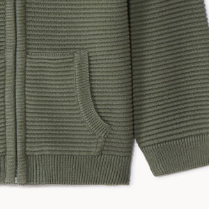 Γιλέκο από πλεκτό φαντεζί και τσέπες για bebe αγόρι  Main Γιλέκο από πλεκτό φαντεζί και τσέπες για bebe αγόρι