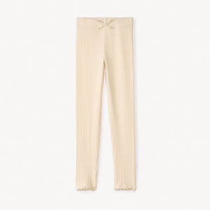 Κοντό λεοπάρ κολάν με φιόγκο για κορίτσι 