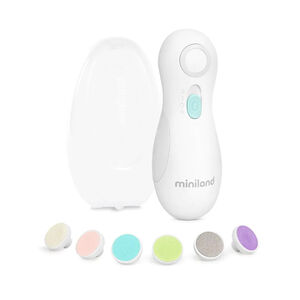 Ηλεκτρική Λίμα Νυχιών Με 6 Κεφαλές  