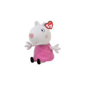 Χνουδωτό Beanie Babies Peppa Suzy 15εκ 