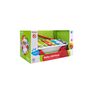 Ξυλόφωνο Με 4 Ρόδες  