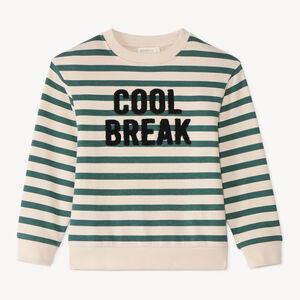 Σαλοπέτα αγοριού με ρίγες "Cool Break 