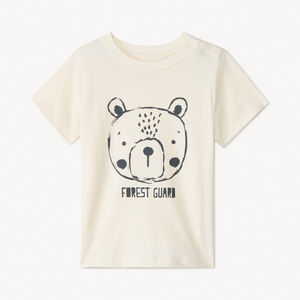 T-shirt manches courtes print animal pour bébé garçon 