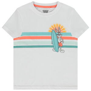 Κοντομάνικο μπλουζάκι Bugs Bunny από Looney Tunes Warner για αγόρι 