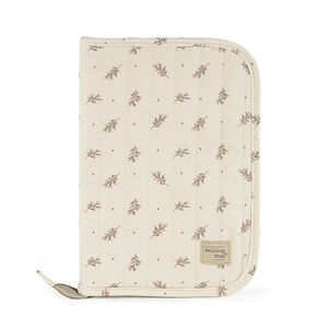 Θήκη βιβλιαρίου Mimosa Ροζ 