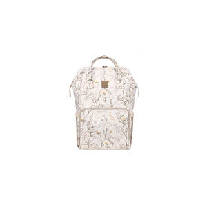 Τσάντα Αλλαγής Siena Luxe Secret Garden Beige 