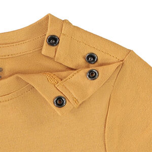 T-shirt μακρυμάνικο με σχέδιο ζώου για μωρό αγόρι 