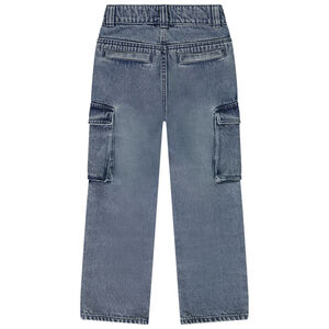 Τζιν cargo σε denim αγόρι 