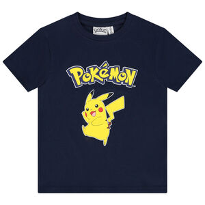 Κοντομάνικο μπλουζάκι print Pikachu Pokémon για αγόρι 