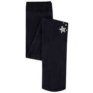 Καλσόν λεπτό μονόχρωμο με σχέδιο 