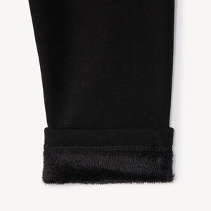 Καλσόν jersey μονόχρωμο για bebe κορίτσι 