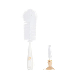 Γνωστικός βούρτσα 2-σε-1 με βεντούζα Miamix - Μπεζ 