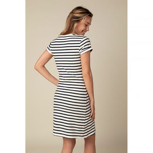 Νυχτικό εγκυμοσύνης και θηλασμού με ρίγες 