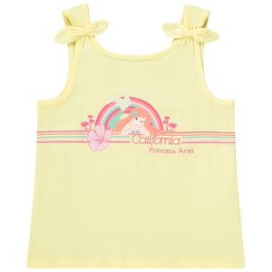 Αμάνικο μπλουζάκι με σχέδιο La Petite Sirène Disney για κορίτσι 