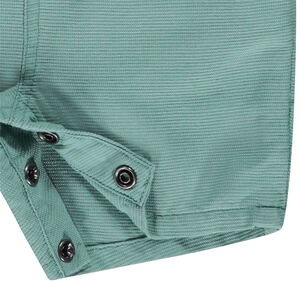 Σαλοπέτα κοντή print φοίνικες για bebe αγόρι 