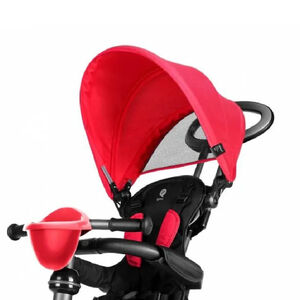 Ποδηλατακι Τρικυκλο Cosy Red QPLAY 