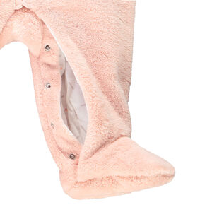 Combi-pilote sherpa ροζ για bebe κορίτσι 