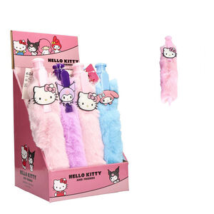 Λούτρινο στυλό Hello Kitty Ροζ - 1τμχ 