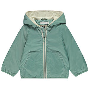 Αδιάβροχο με 50% ανακυκλωμένο πολυεστέρα για μωρό αγόρι 