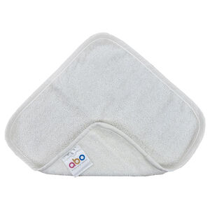 ABO βρεφική Λαβέτα Άσπρη 